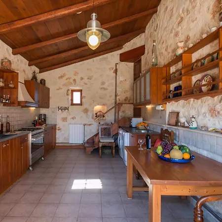 Luxury Harron 4 Bed Private Pool Agios Nikolaos Willa