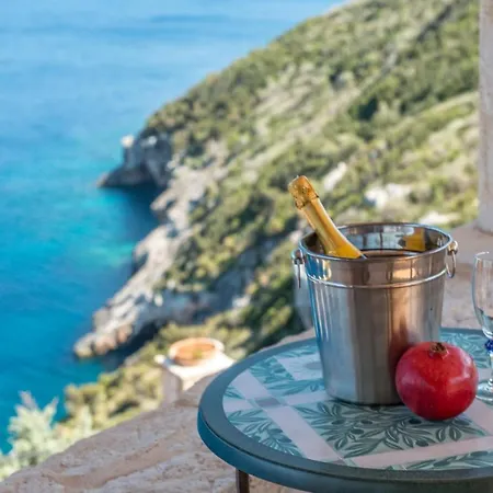 Luxury Harron 4 Bed Private Pool Agios Nikolaos Villa Zakynthos Town