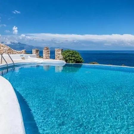 Villa Luxury Harron 4 Bed Private Pool Agios Nikolaos