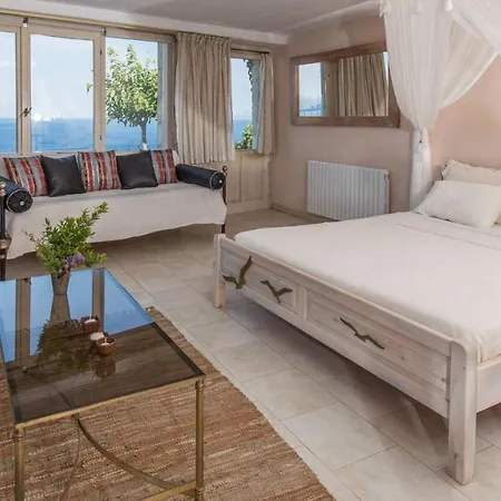 Luxury Harron 4 Bed Private Pool Agios Nikolaos Zakynthos Town