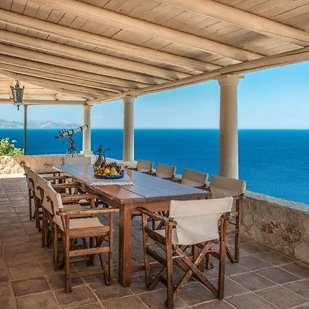 Luxury Harron 4 Bed Private Pool Agios Nikolaos * Zakynthos Town
