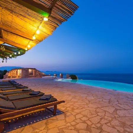 Luxury Harron 4 Bed Private Pool Agios Nikolaos Zakynthos Town