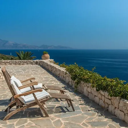 Luxury Harron 4 Bed Private Pool Agios Nikolaos Villa