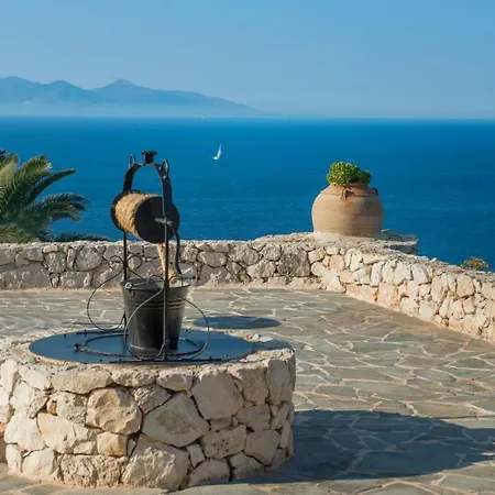 Villa Luxury Harron 4 Bed Private Pool Agios Nikolaos Zakynthos Town