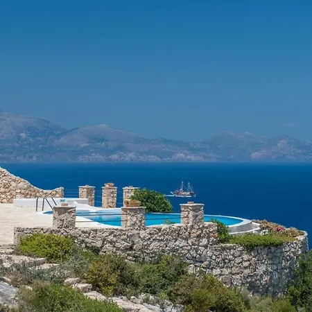 Luxury Harron 4 Bed Private Pool Agios Nikolaos Villa