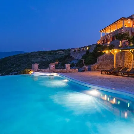 Luxury Harron 4 Bed Private Pool Agios Nikolaos Villa *
