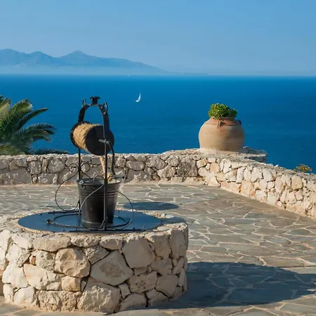 Luxury Harron 4 Bed Private Pool Agios Nikolaos * Zakynthos Town
