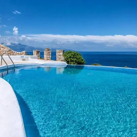 Willa Luxury Harron 4 Bed Private Pool Agios Nikolaos